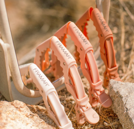 Framar Clips - Gator Grips (Golden Hour) - Creata Beauty - Professional Beauty Products