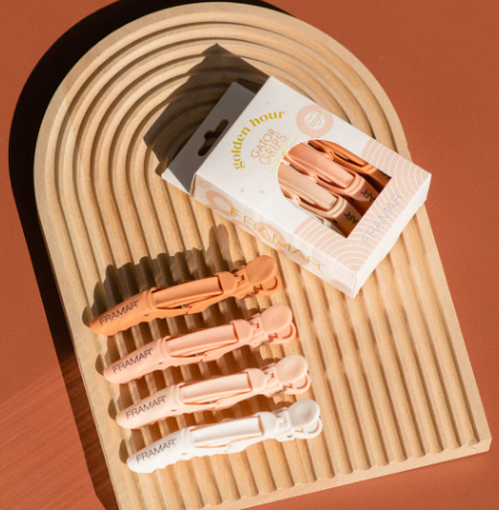 Framar Clips - Gator Grips (Golden Hour) - Creata Beauty - Professional Beauty Products