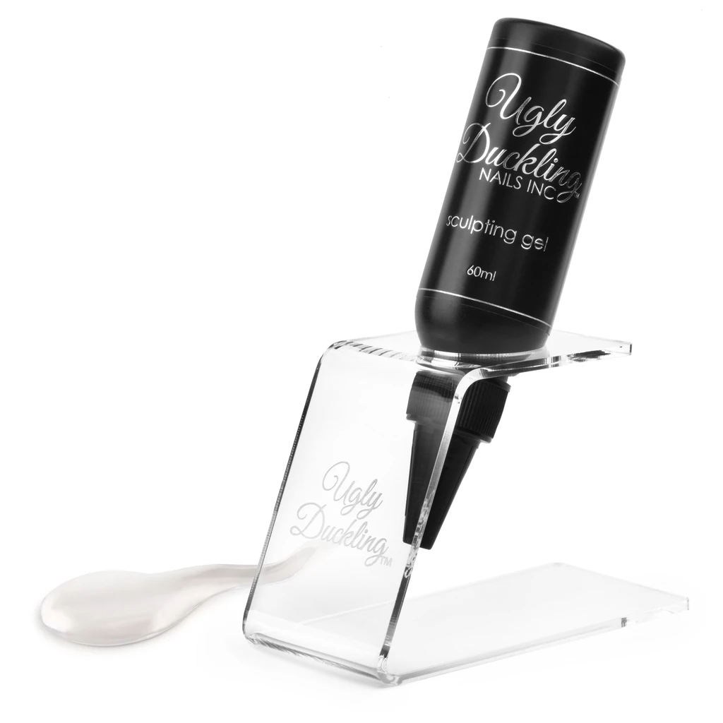 Ugly Duckling Gel - Premium Sculpting (Clear) Squeeze Bottle - Creata Beauty - Professional Beauty Products