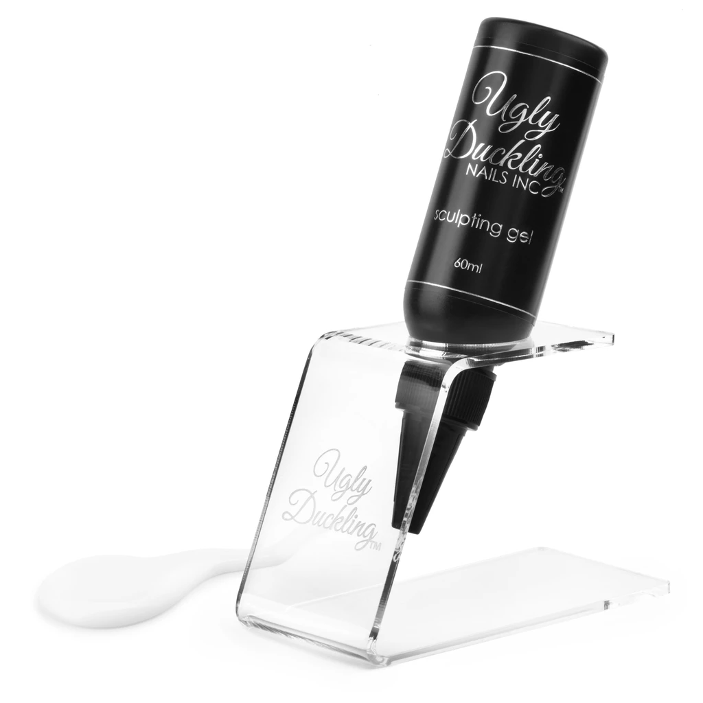 Ugly Duckling Gel - Premium Sculpting (White) Squeeze Bottle - Creata Beauty - Professional Beauty Products