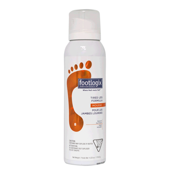 Footlogix #08 Tired Leg Formula - Creata Beauty - Professional Beauty Products