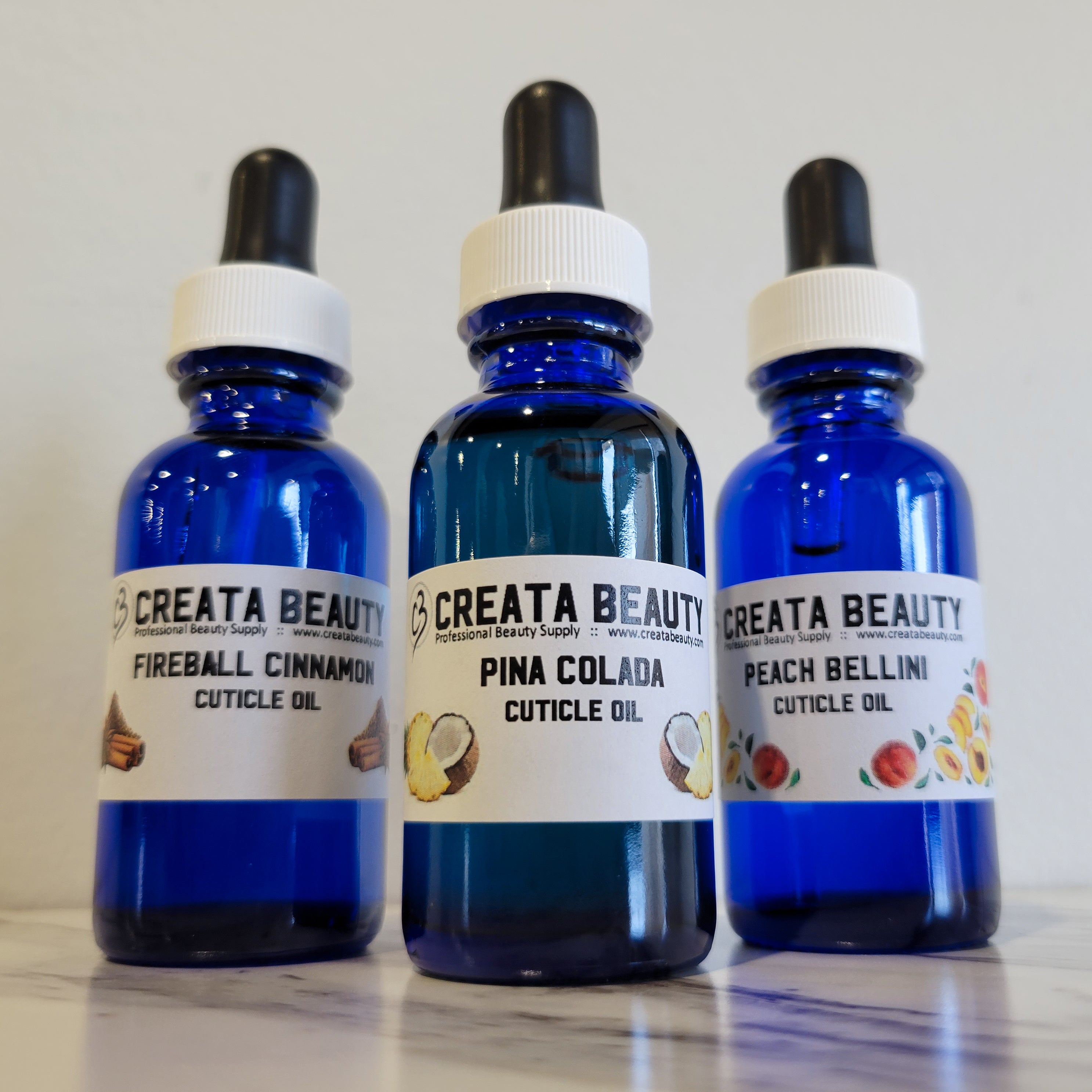 Creata Beauty - Cuticle Oil *NEW GLASS BOTTLE!* (1oz) - Creata Beauty - Professional Beauty Products
