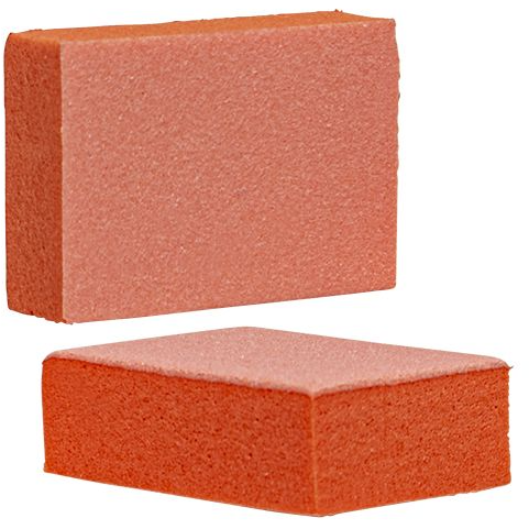 Americanails - Mini Orange Buffer 180/240 Grit 50ct - Creata Beauty - Professional Beauty Products