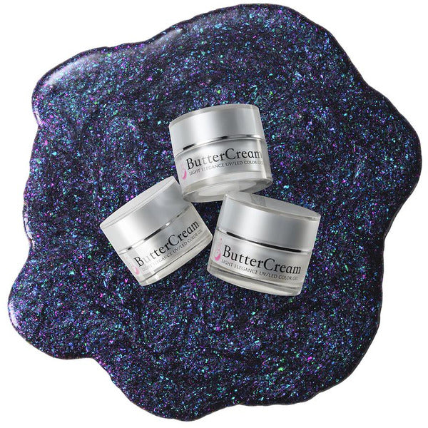 Light Elegance ButterBlings LED/UV - Black Opal - Creata Beauty - Professional Beauty Products