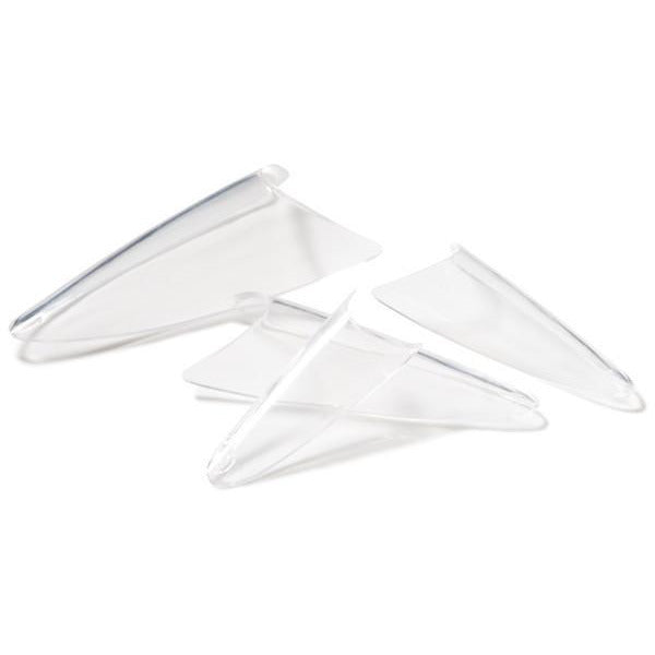 Light Elegance Tip Kit - Clear Stiletto - Creata Beauty - Professional Beauty Products