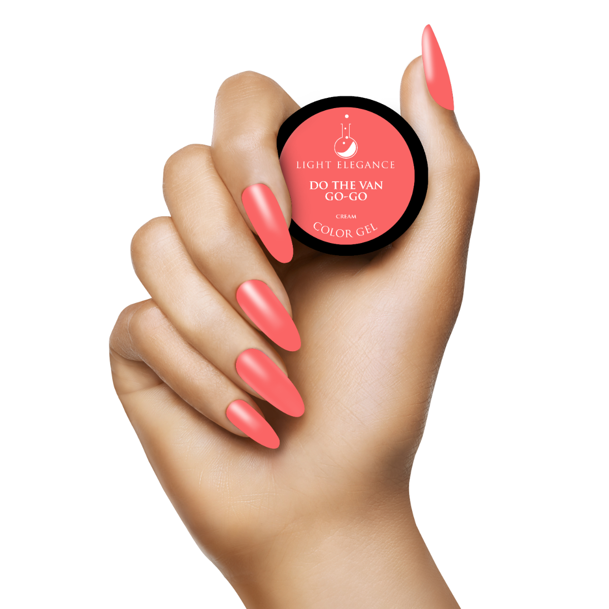 Light Elegance Color Gel - Do the Van Go-Go - Creata Beauty - Professional Beauty Products