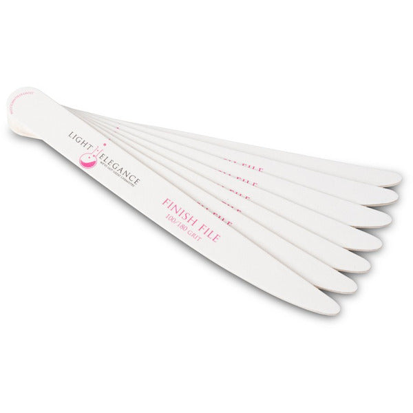 Light Elegance Finish Files - Creata Beauty - Professional Beauty Products