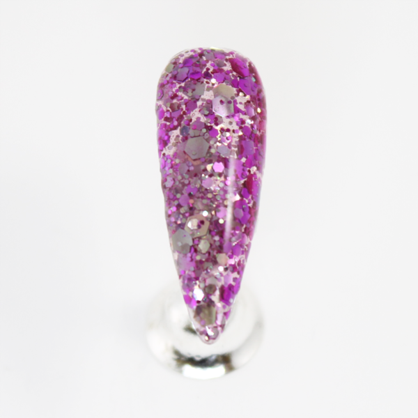 Fuzion Sparklez Gel - Love Bug - Creata Beauty - Professional Beauty Products