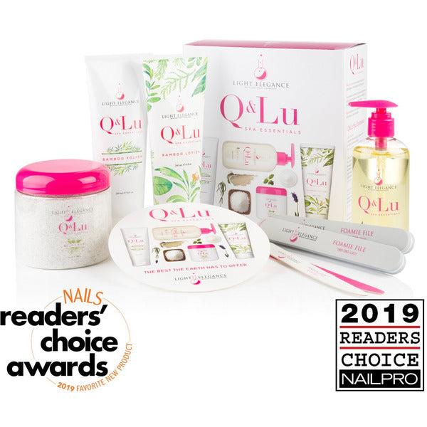 Light Elegance Q&LU Spa Kit - Creata Beauty - Professional Beauty Products