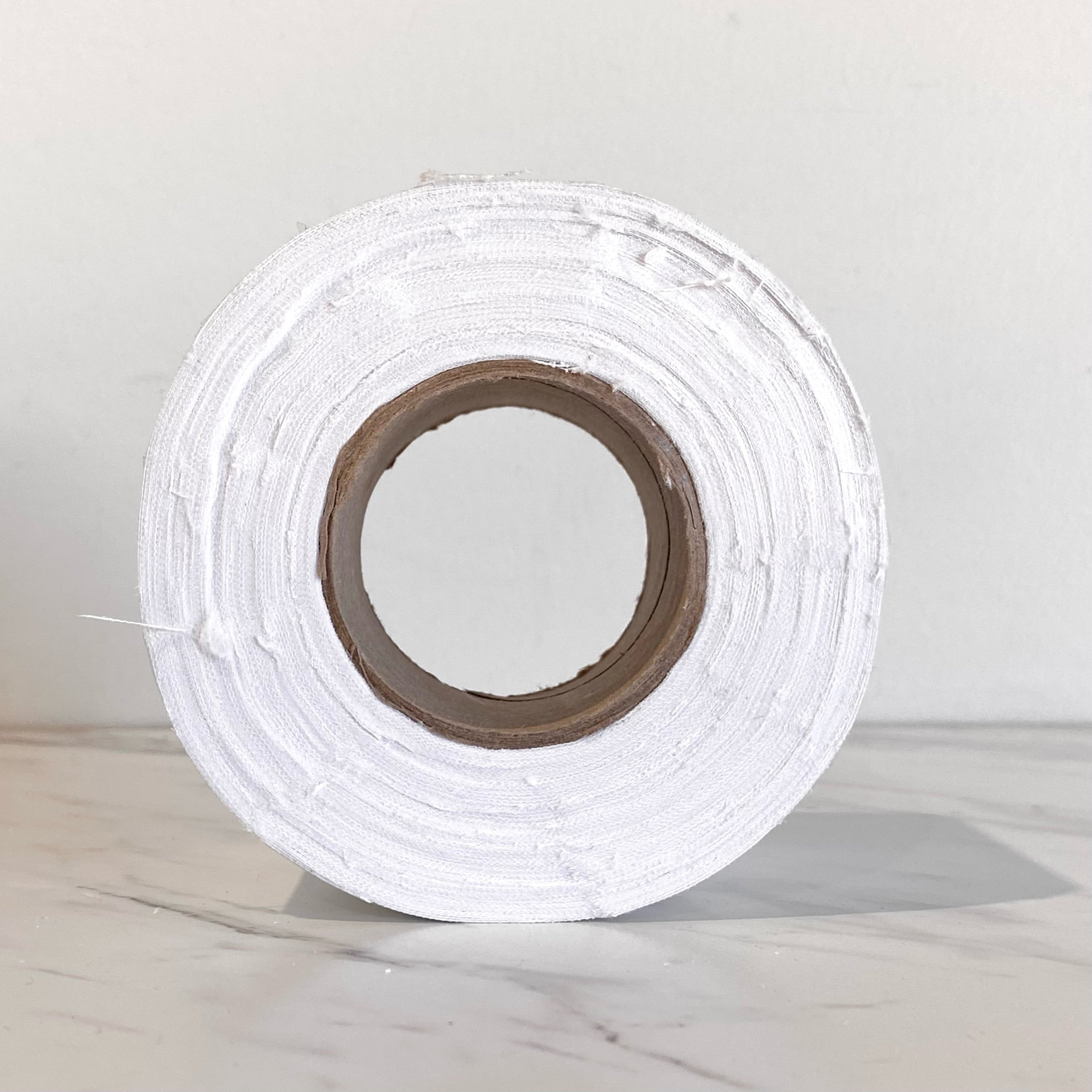 Creata Beauty Bleached Cotton Wax Roll - 2.5" x 30 yards - Creata Beauty - Professional Beauty Products
