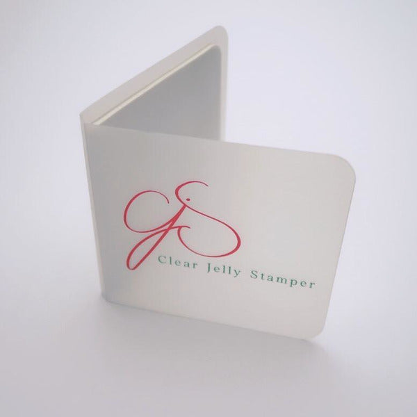 Clear Jelly Stamper - Sticky Pad for Stampers - Creata Beauty - Professional Beauty Products