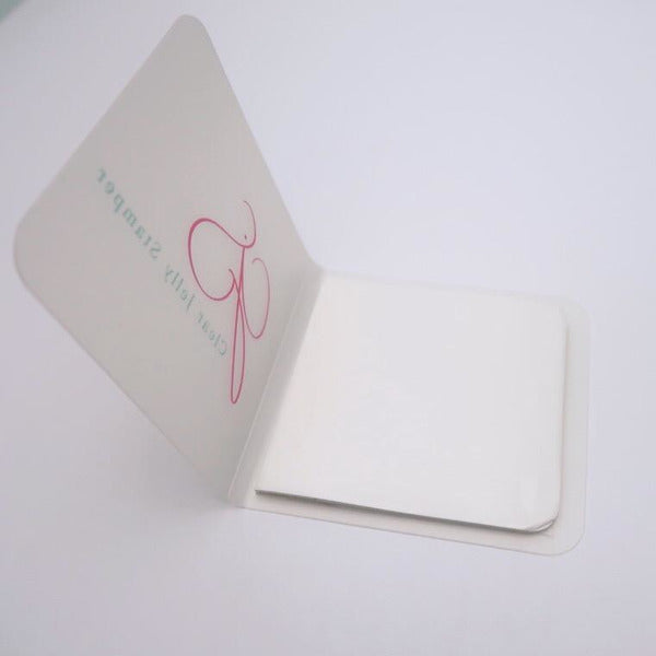 Clear Jelly Stamper - Sticky Pad Refill (3pk) - Creata Beauty - Professional Beauty Products