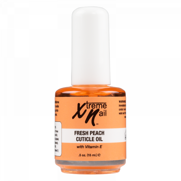 Xtreme Nails Cuticle Oil - Fresh Peach :: NEW PACKAGING - Creata Beauty - Professional Beauty Products