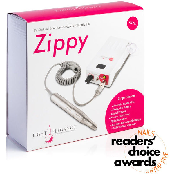 Light Elegance Zippy Nail Machine - Creata Beauty - Professional Beauty Products