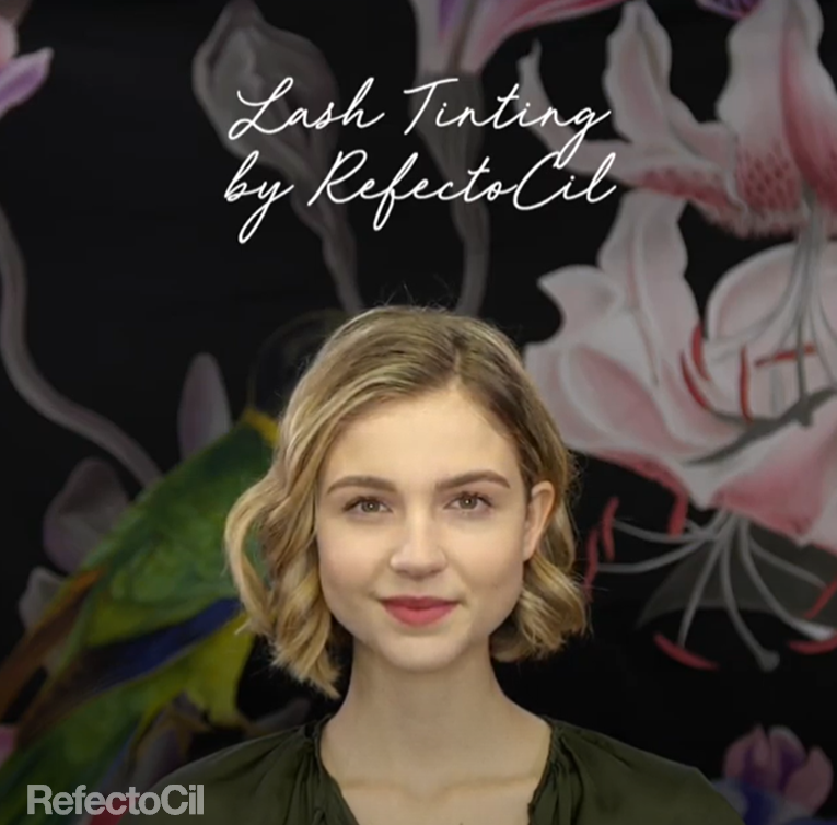 Refectocil Lash Tinting