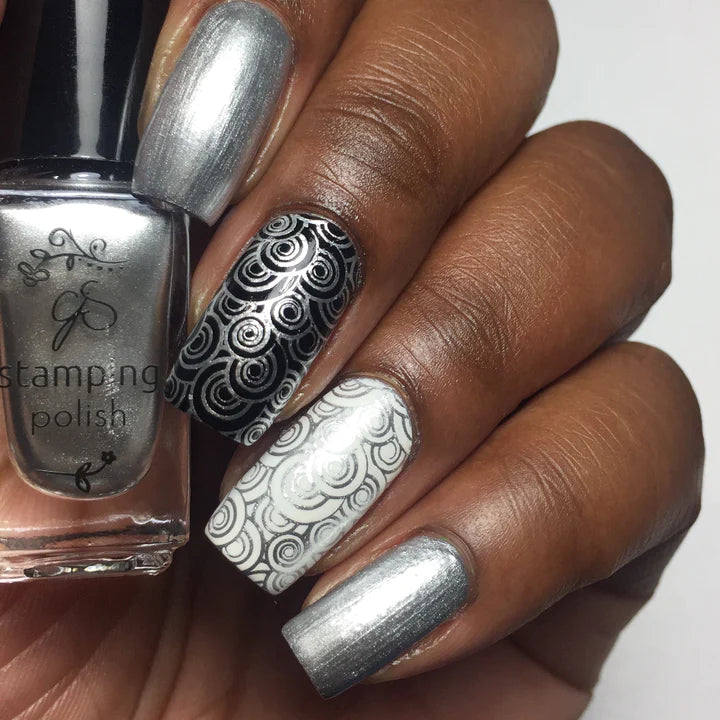 Clear Jelly Stamper Polish - CJS 004 Steal the Show - Creata Beauty - Professional Beauty Products