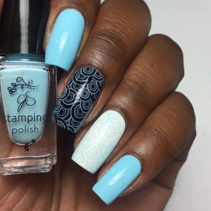 Clear Jelly Stamper Polish - CJS 007 CJs PJs - Creata Beauty - Professional Beauty Products