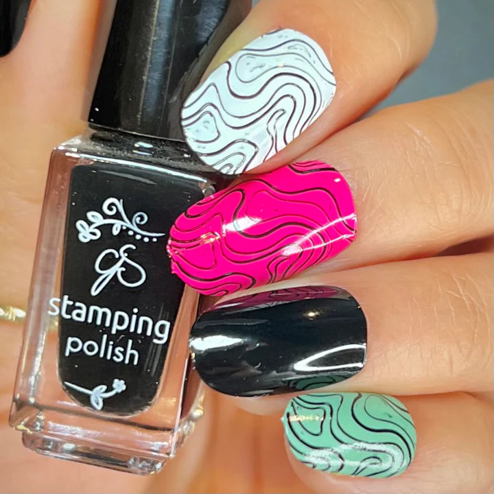 Clear Jelly Stamper Polish - CJS 001 More Like 1 AM (5ml) - Creata Beauty - Professional Beauty Products