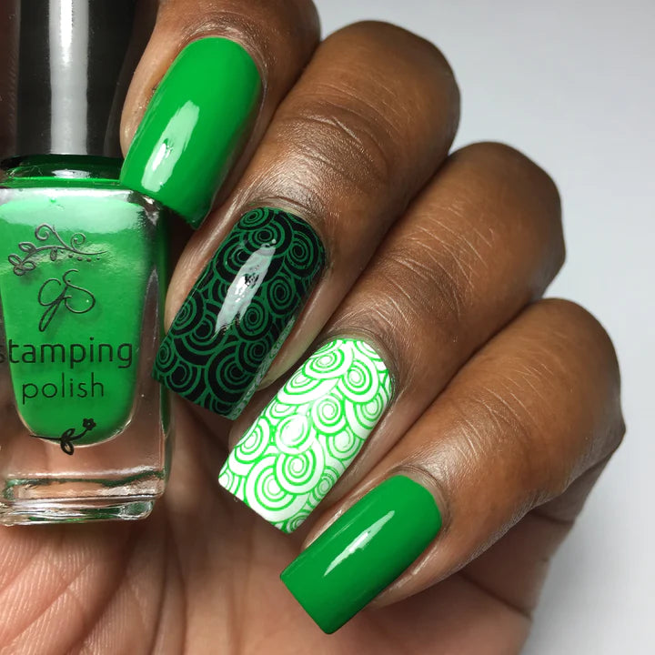 Clear Jelly Stamper Polish - CJS 011 Dolla Dolla Bill - Creata Beauty - Professional Beauty Products