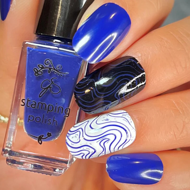 Clear Jelly Stamper Polish - CJS 013 Storm Pirate - Creata Beauty - Professional Beauty Products