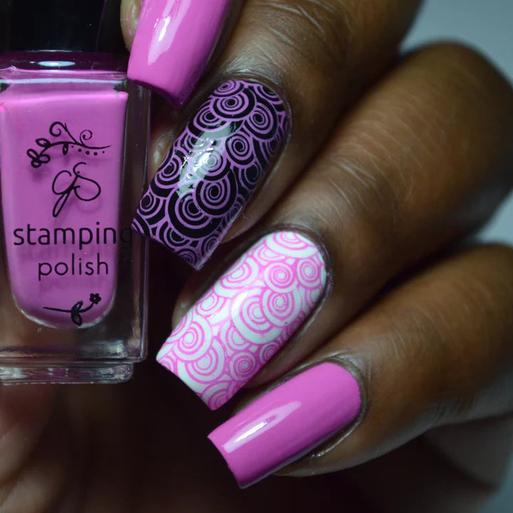 Clear Jelly Stamper Polish - CJS 019 Miss Maggie Mae - Creata Beauty - Professional Beauty Products