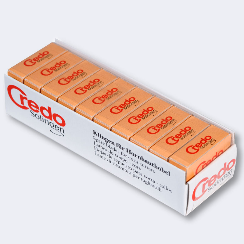 Credo - Callus Remover Blades 100pk