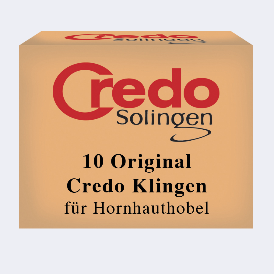 Credo - Callus Remover Blades 10pk