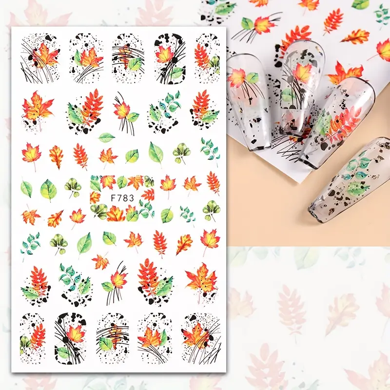 Creata Beauty Nail Decals - All-In-One