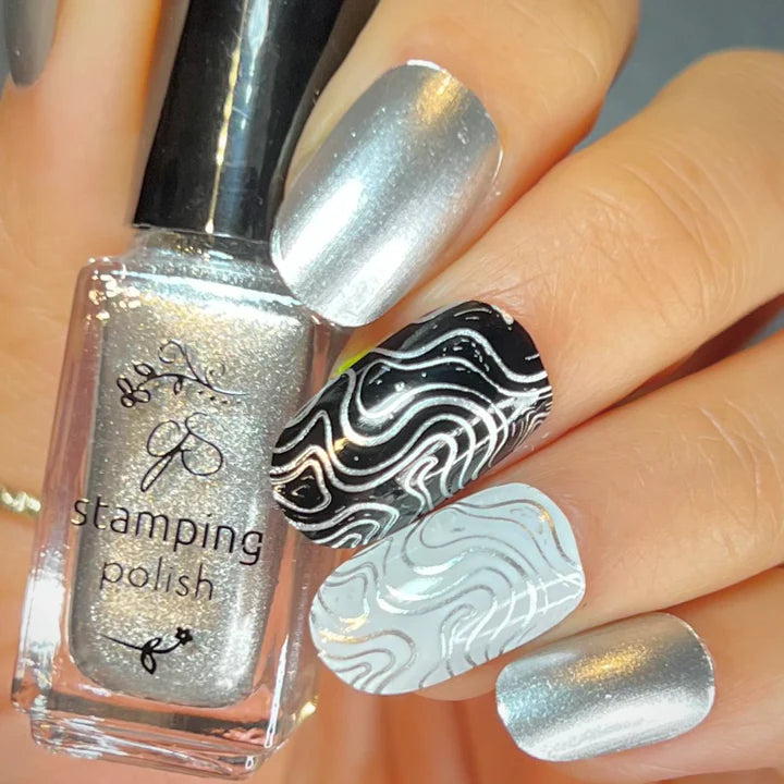 Clear Jelly Stamper Polish - CJS 004 Steal the Show - Creata Beauty - Professional Beauty Products