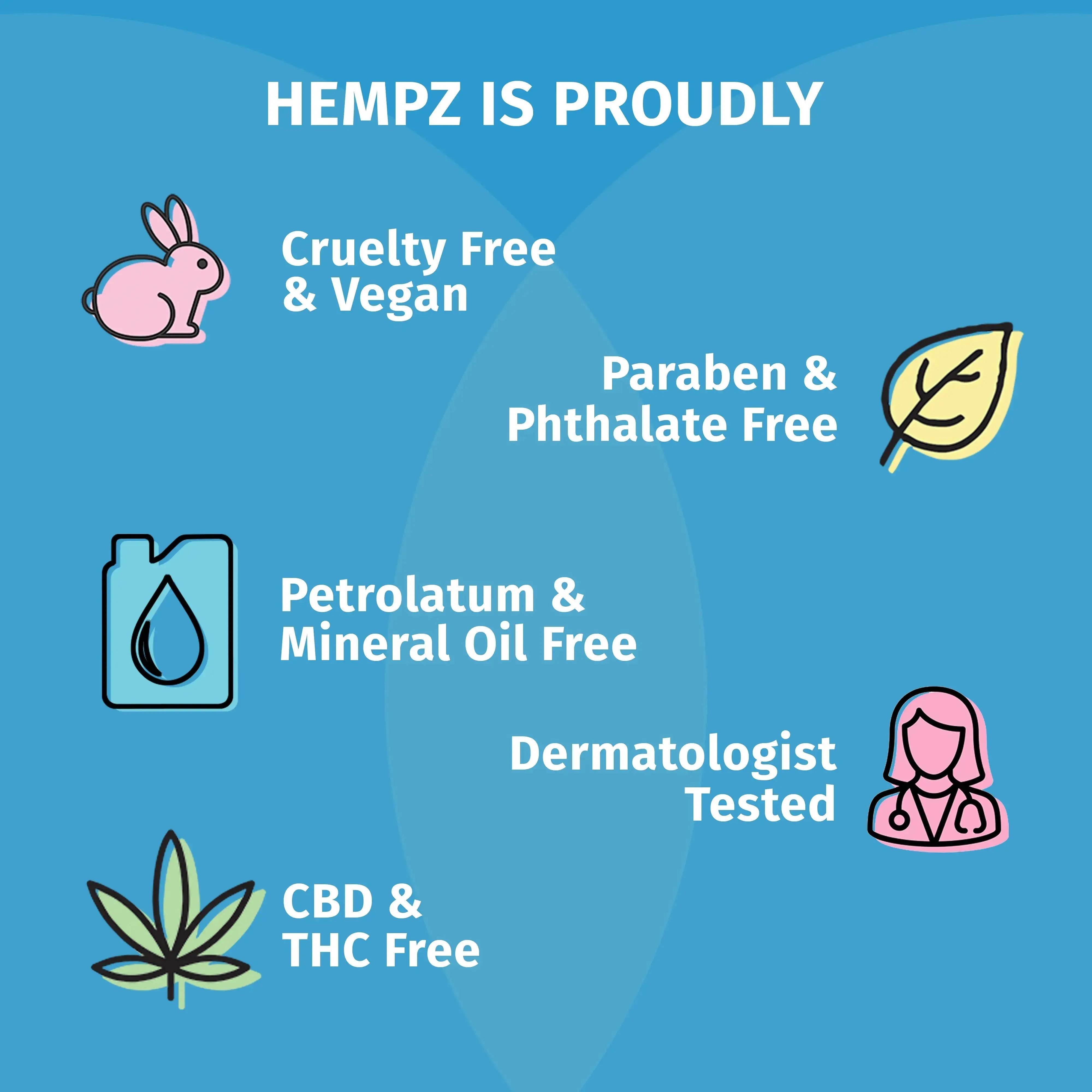 Hempz - Triple Moisture Herbal Whipped Body Crème