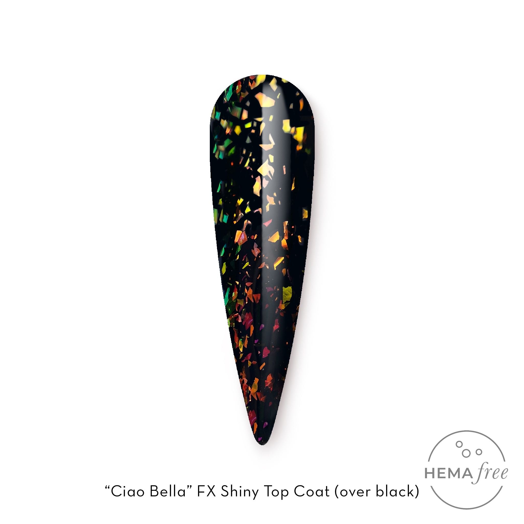 Fuzion FX - Top Coat - Hema Free - Shiny - Ciao Bella