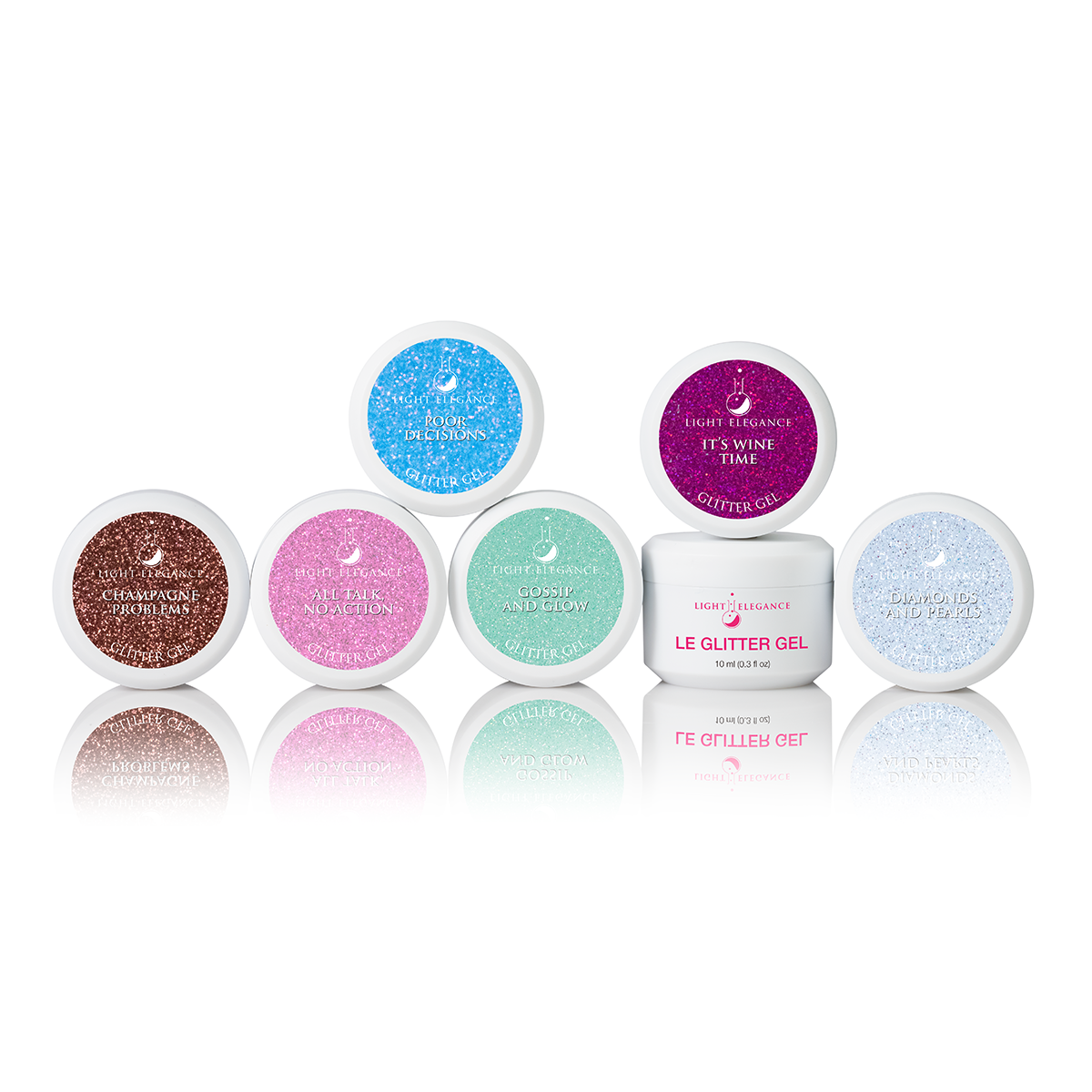 Light Elegance Glitter Collection - Spring/Summer 2025 - Girls Night In