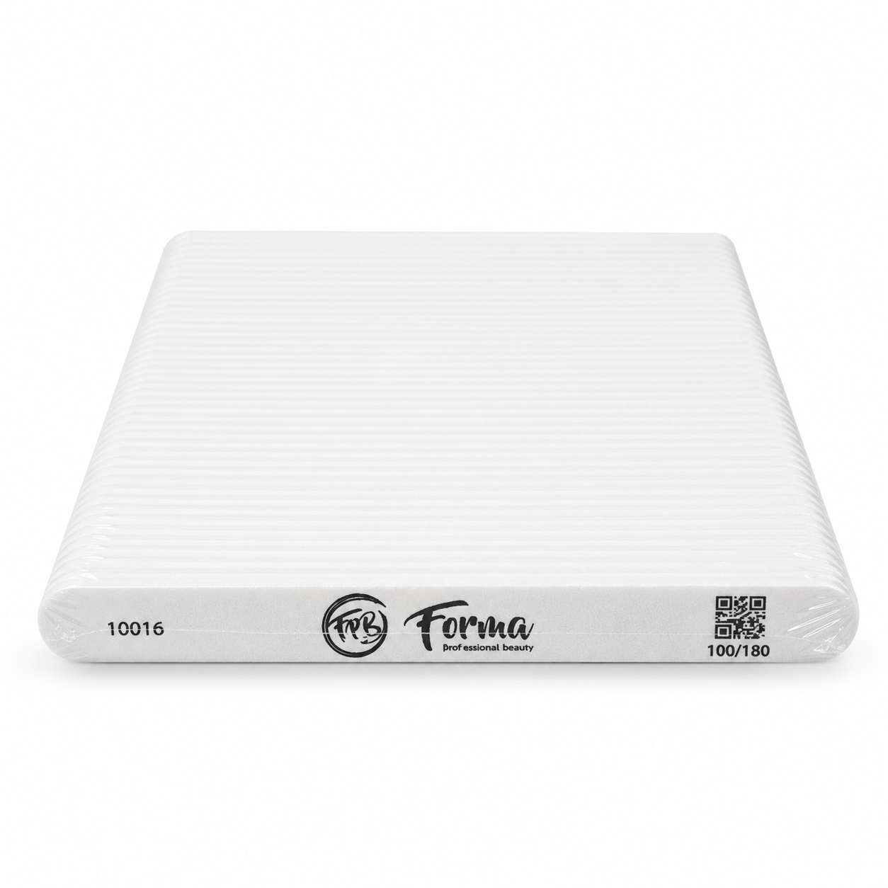 Forma Beauty Premium Files - Regular White 100/180