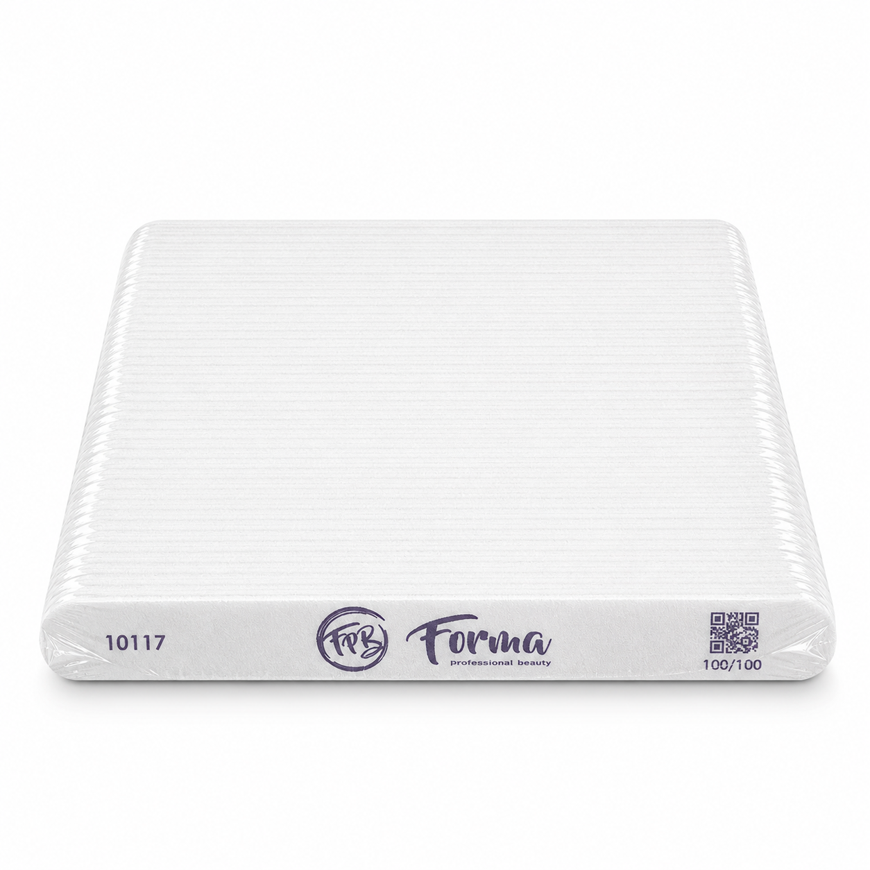 Forma Beauty Premium Files - Regular White 100/100