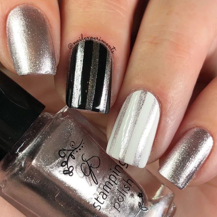 Clear Jelly Stamper Polish - CJS 108 Iced - Creata Beauty - Professional Beauty Products
