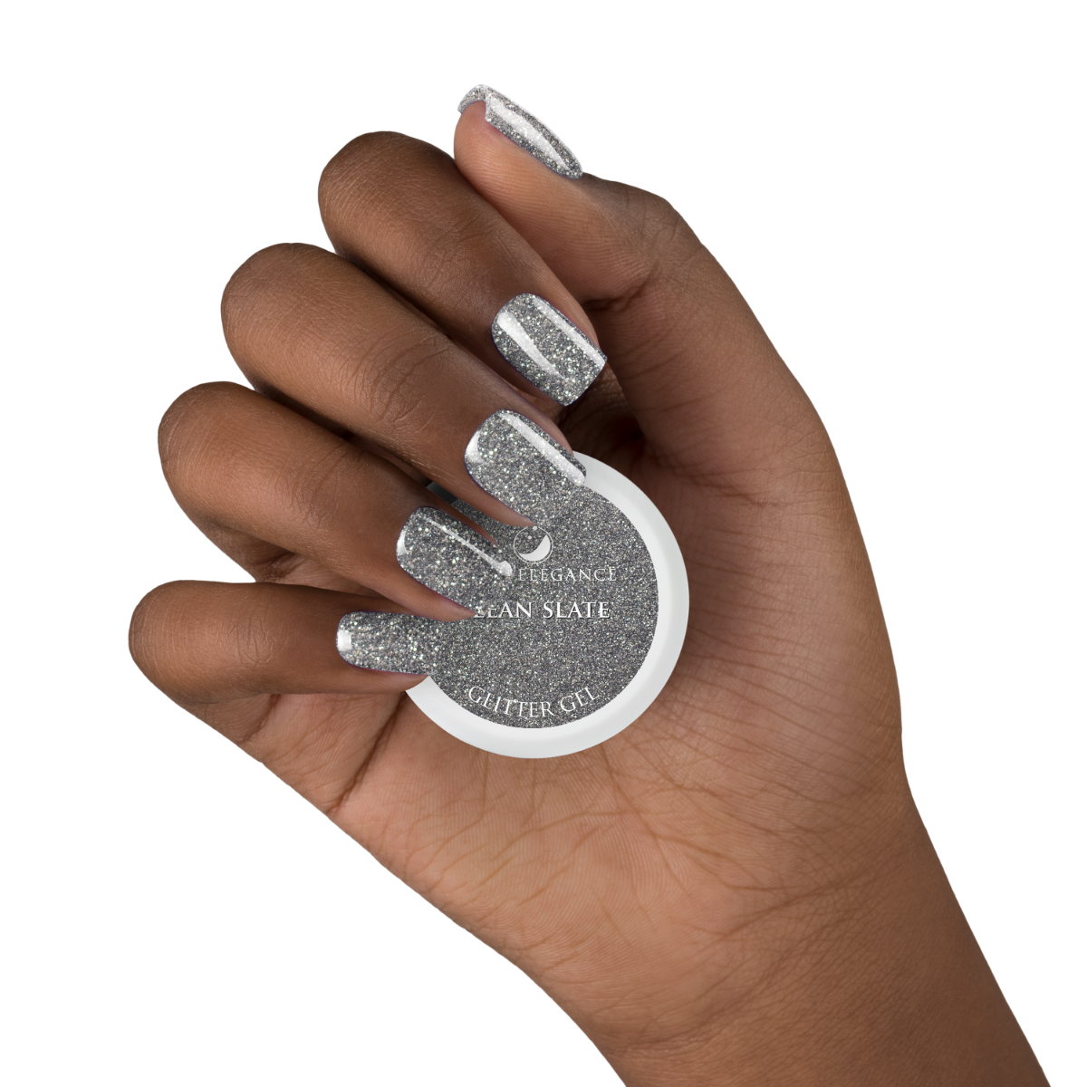 Light Elegance Glitter Gel - Clean Slate - Creata Beauty - Professional Beauty Products