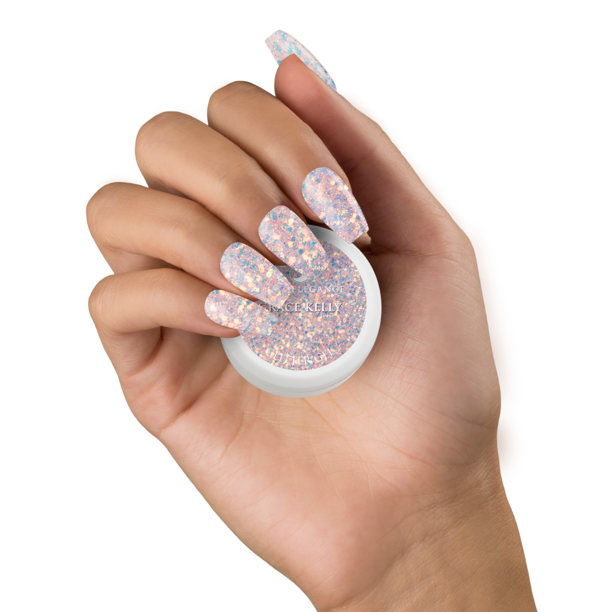 Light Elegance Glitter Gel - Grace Kelly
