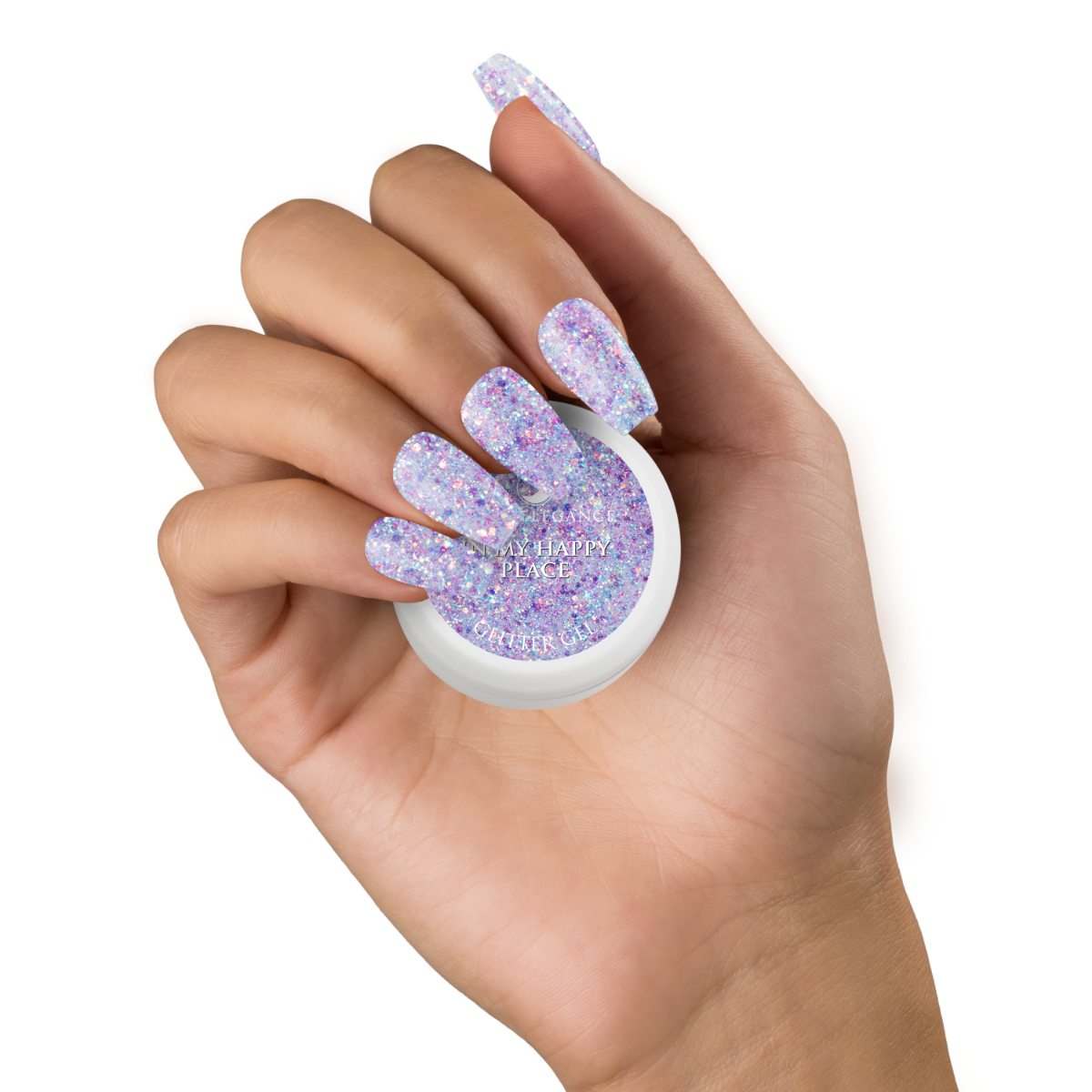 Light Elegance Glitter Gel - In My Happy Place
