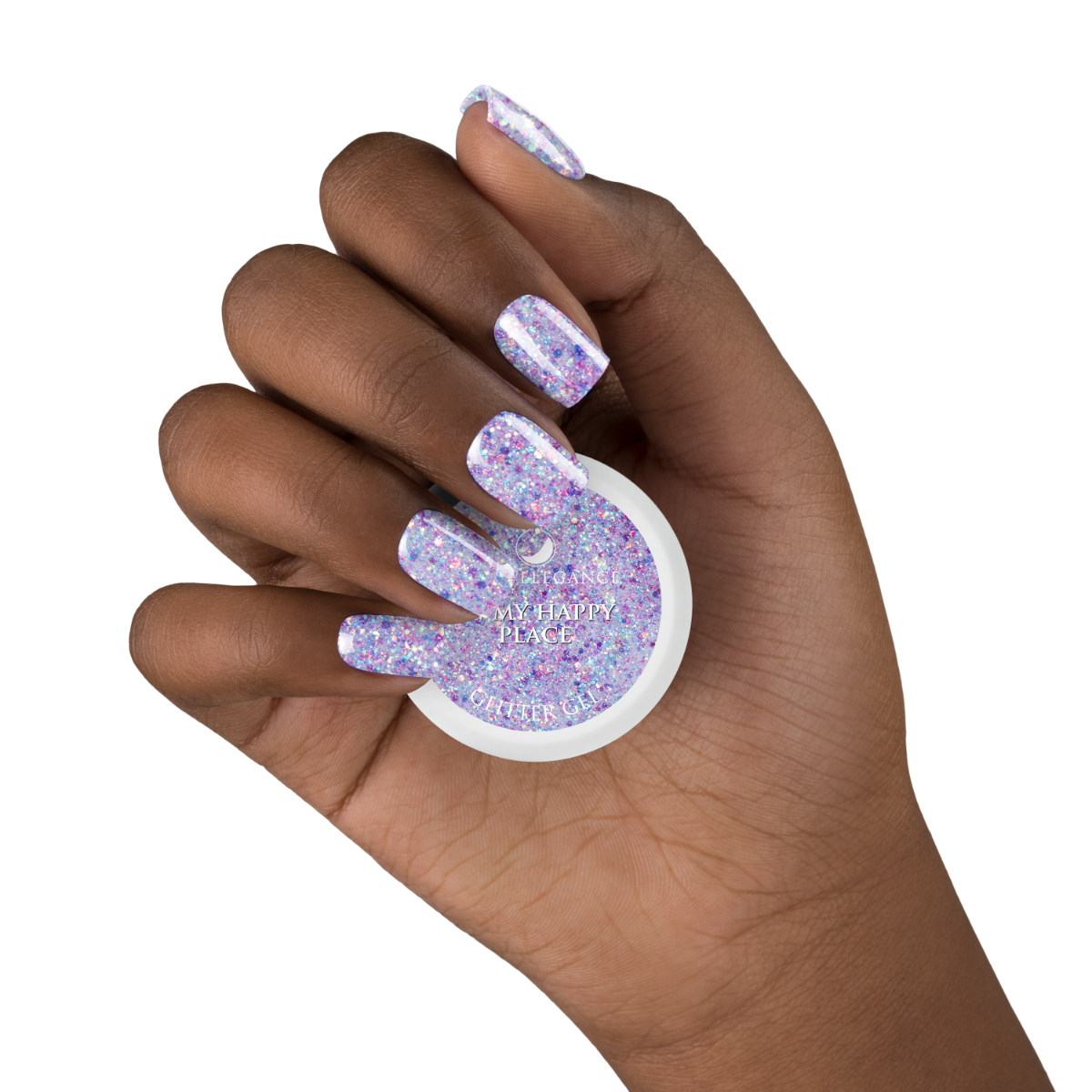 Light Elegance Glitter Gel - In My Happy Place