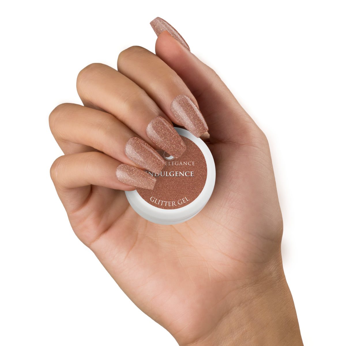 Light Elegance Glitter Gel - Indulgence