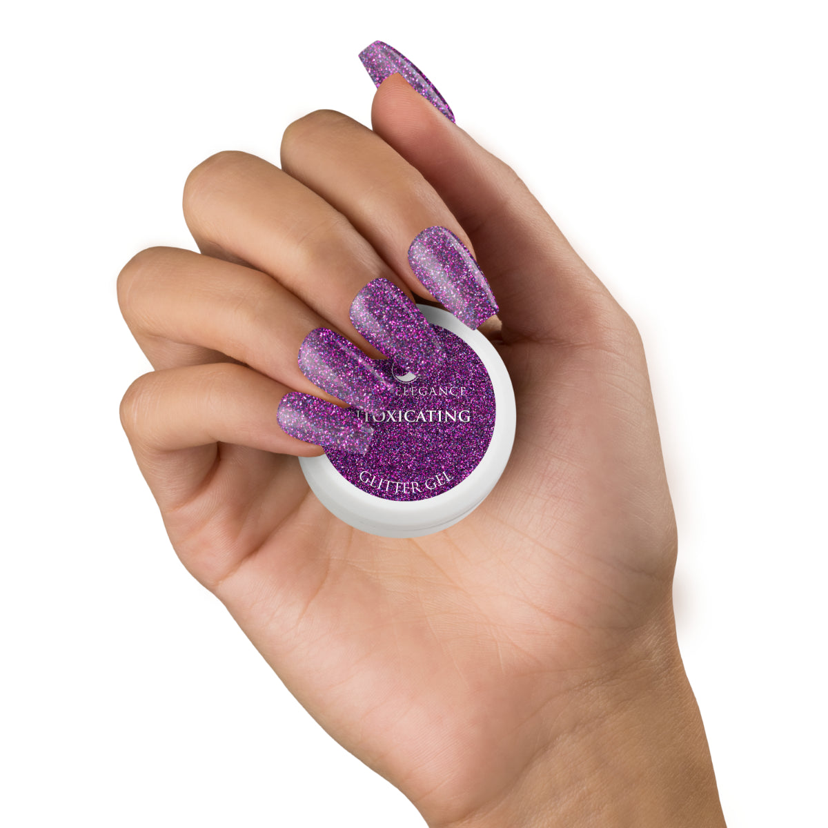 Light Elegance Glitter Gel - Intoxicating