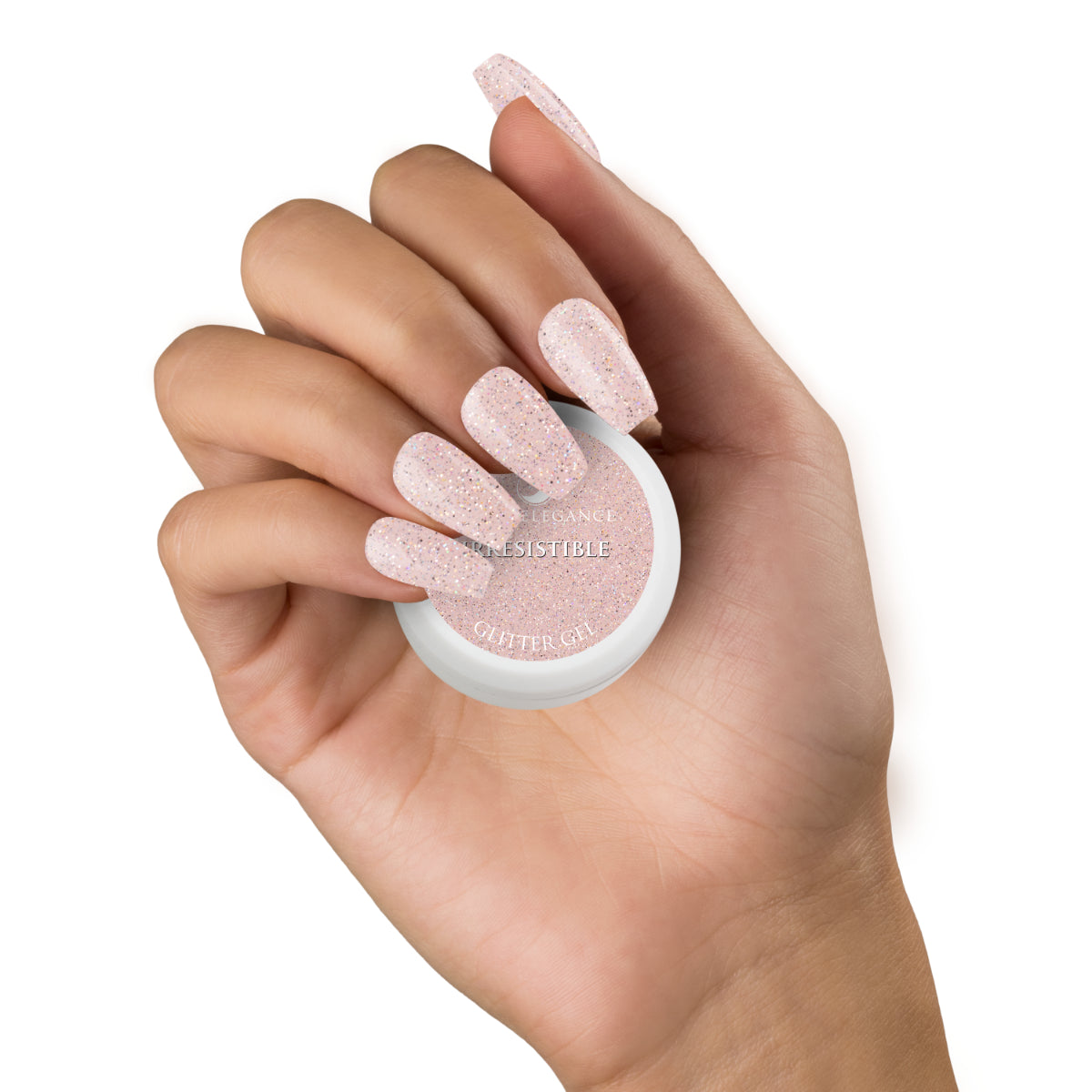 Light Elegance Glitter Gel - Irresistible