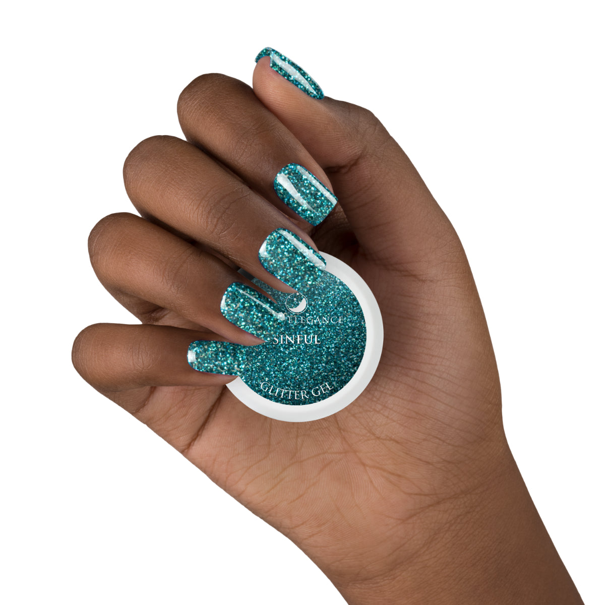 Light Elegance Glitter Gel - Sinful