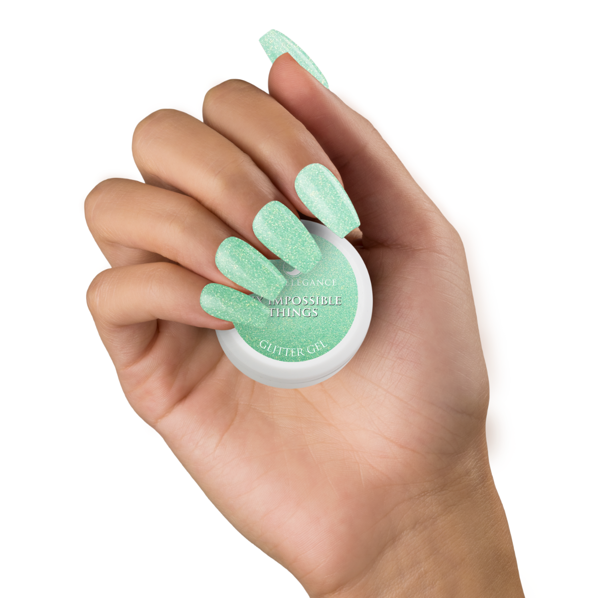 Light Elegance Glitter Gel - Six Impossible Things