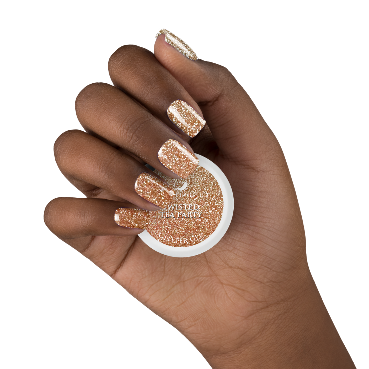 Light Elegance Glitter Gel - Twisted Tea Party
