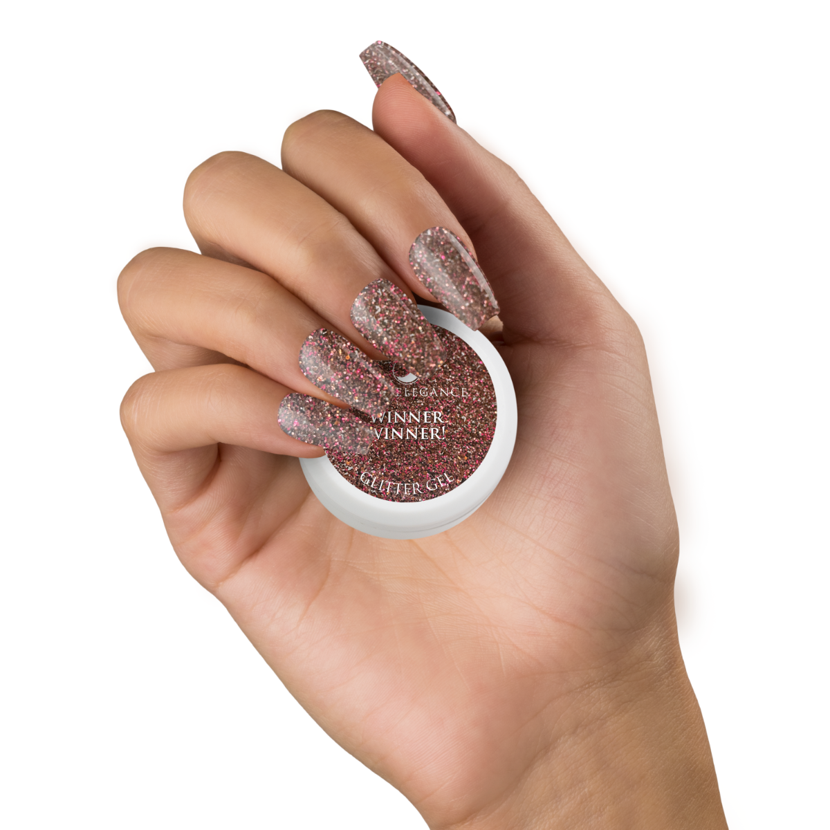 Light Elegance Glitter Gel - Winner, Winner!