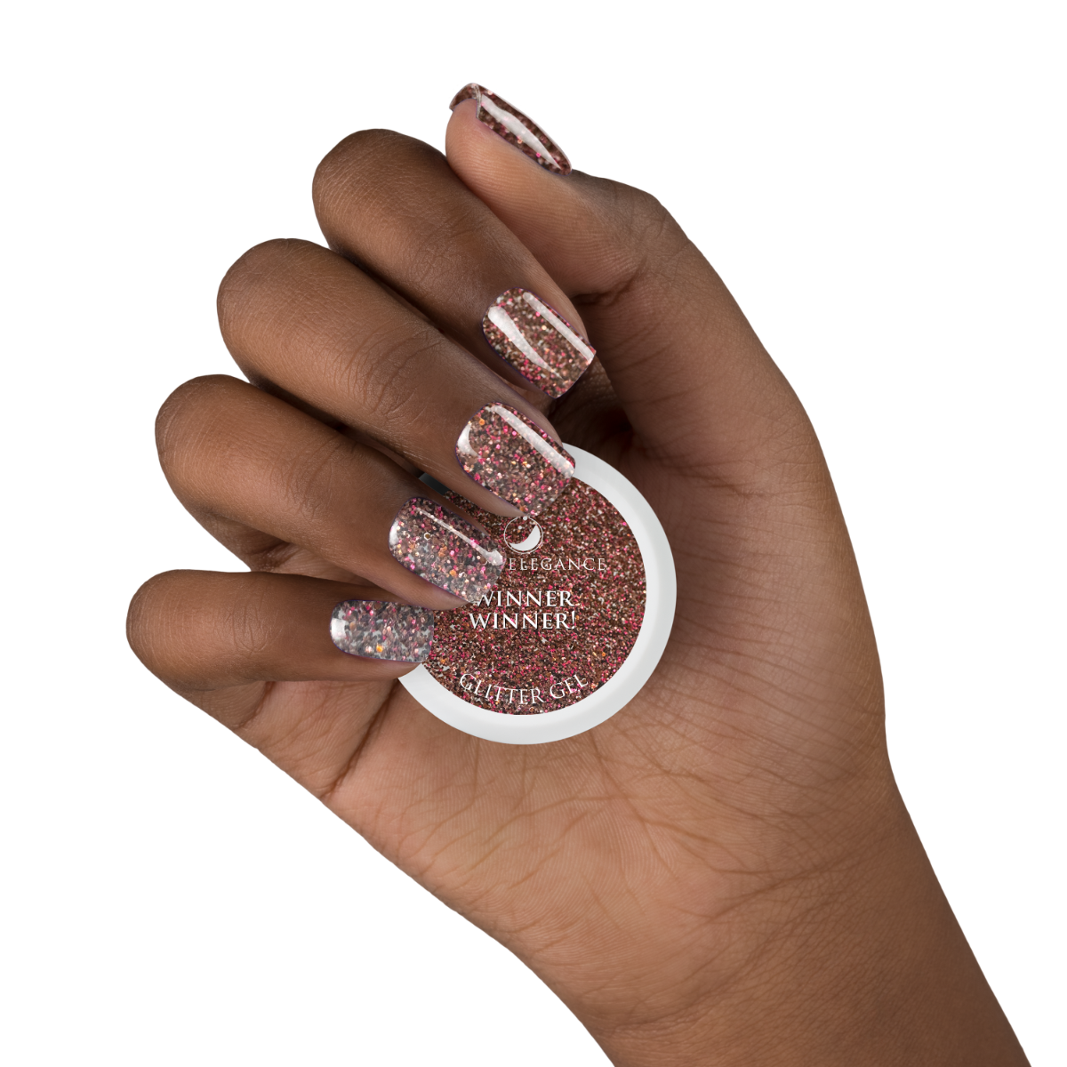 Light Elegance Glitter Gel - Winner, Winner!