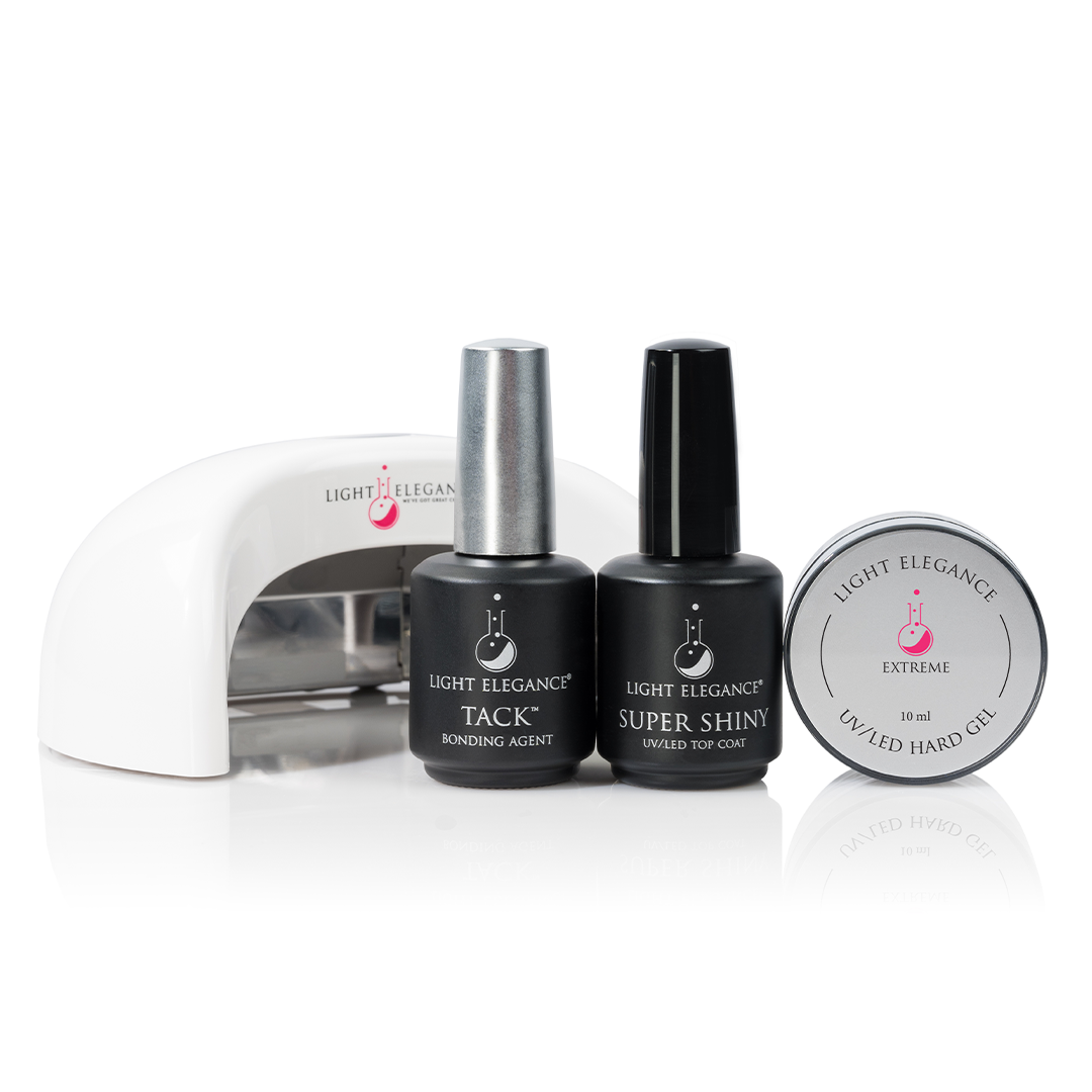 Light Elegance Hard Gel Bundle - with MiniDot
