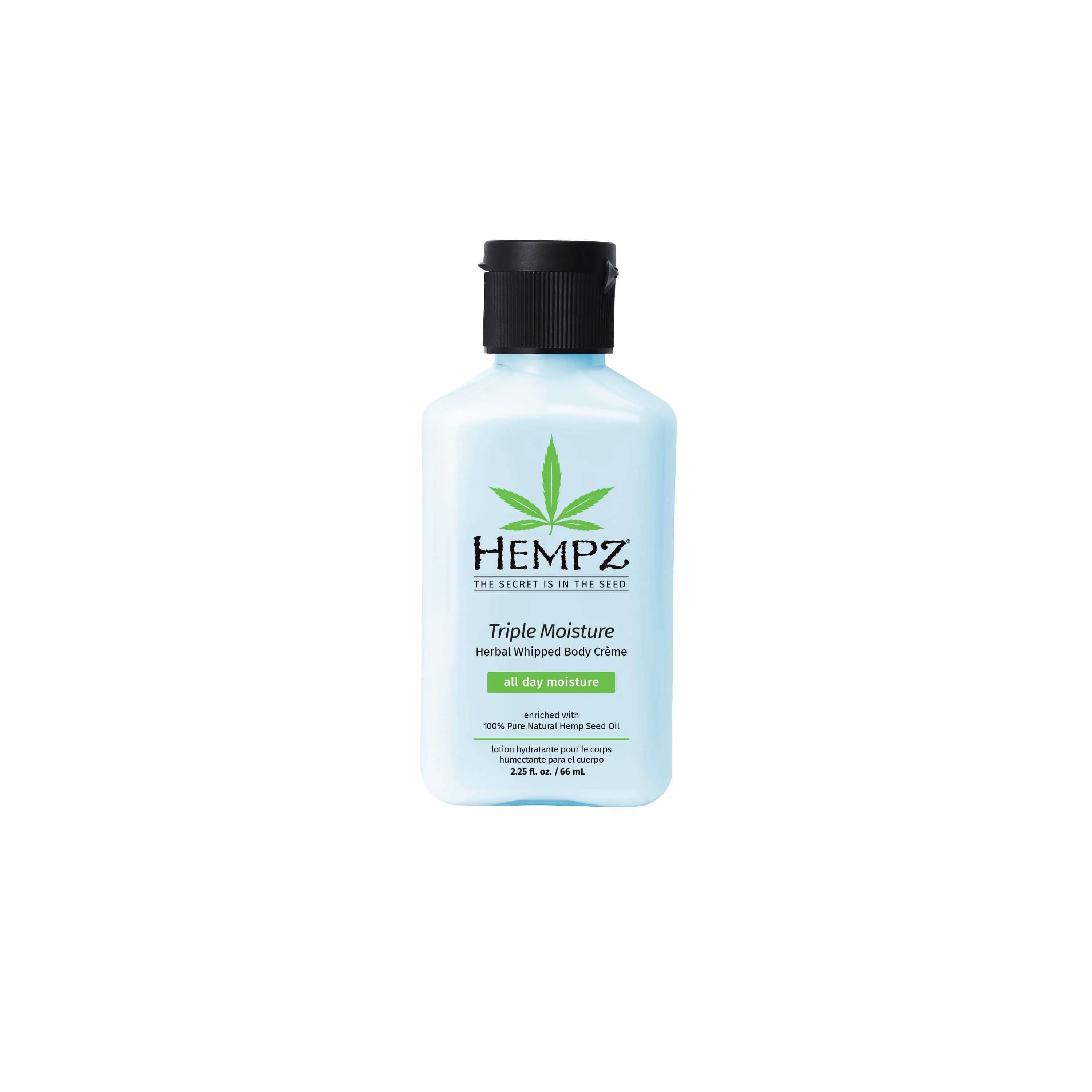 Hempz - Triple Moisture Herbal Whipped Body Crème