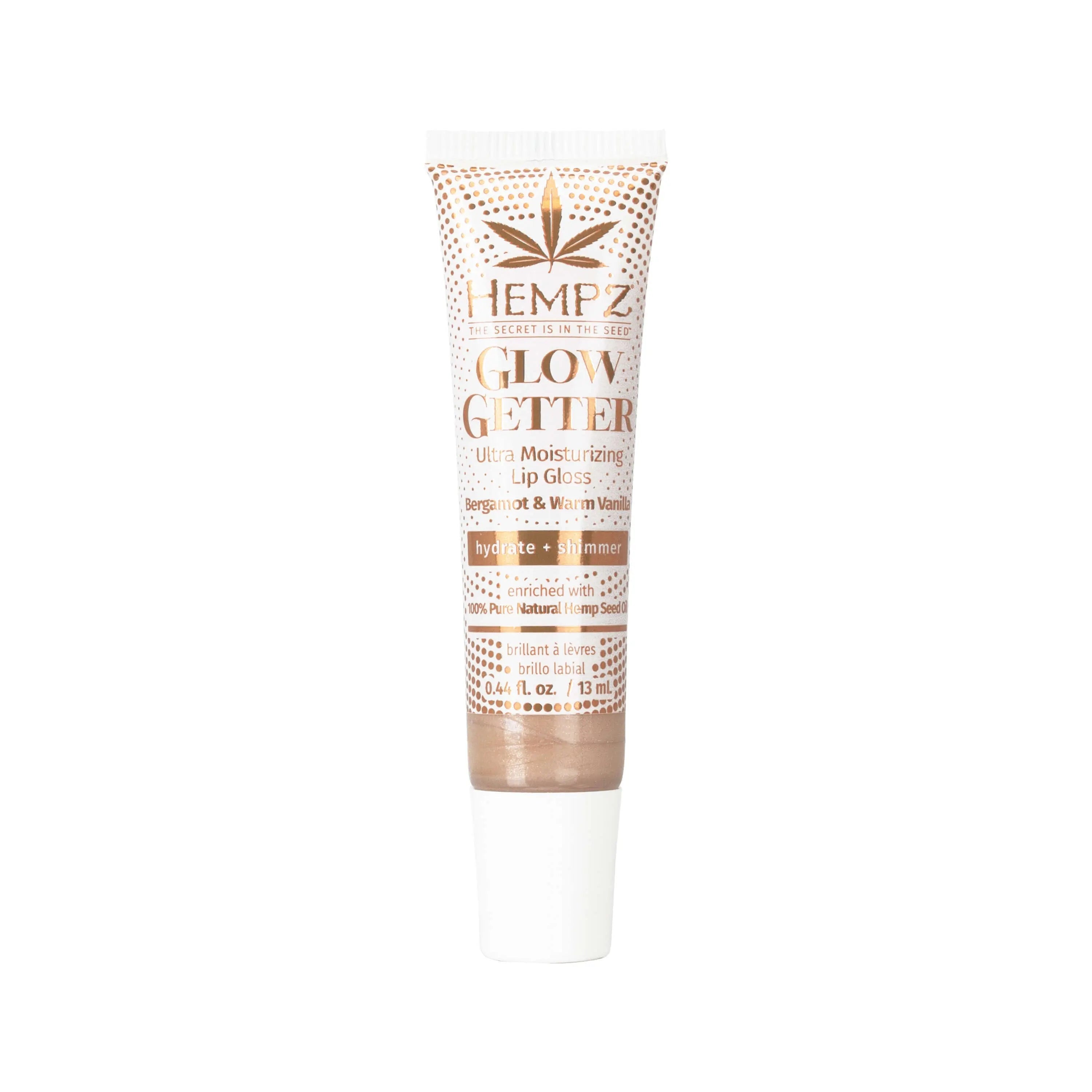 Hempz - Glow Getter Herbal Lip Gloss with Shimmer